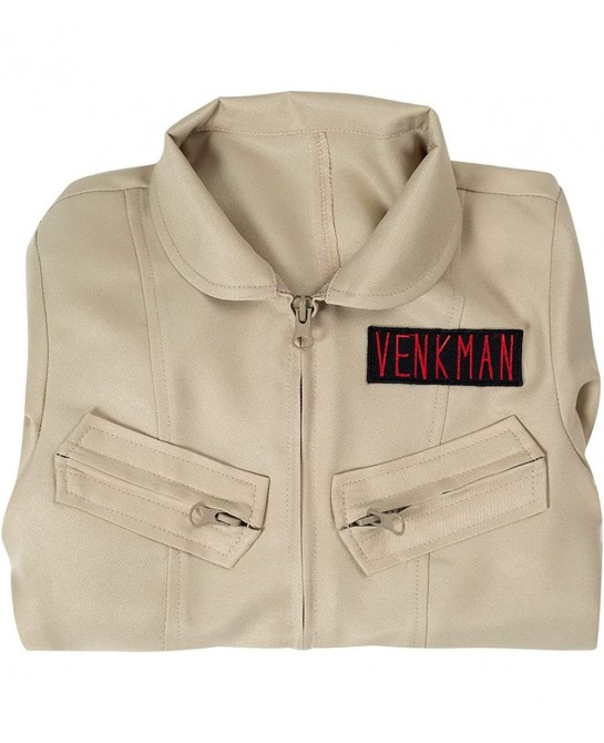 Kids Venkman Costume Ghoul Hunter Cosplay Jumpsuit Outfit $59.37 Kids' Costumes