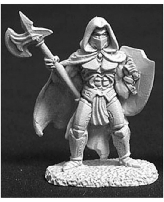 Miniatures Unholy Warrior 02146 Dark Heaven Legends Unpainted Metal $16.36 Miniature Novelty Toys