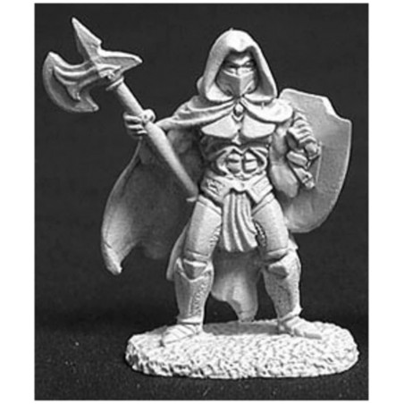 Miniatures Unholy Warrior 02146 Dark Heaven Legends Unpainted Metal $16.36 Miniature Novelty Toys