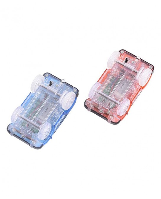 4 Pack Replacement Only Tracks Toy Car with LED Lights Compatible with Tracks Playset(Free Fingerboard) $29.01 Kids' Play Car...