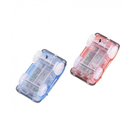 4 Pack Replacement Only Tracks Toy Car with LED Lights Compatible with Tracks Playset(Free Fingerboard) $29.01 Kids' Play Car...