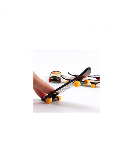 4 Pack Replacement Only Tracks Toy Car with LED Lights Compatible with Tracks Playset(Free Fingerboard) $29.01 Kids' Play Car...