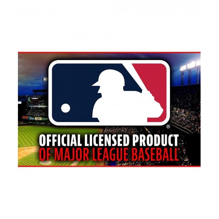 MLB Jumbo Kids Plastic Baseball Bat - Backyard Baseball Bat with Large Barrel for Kids + Toddlers - Kids Fat Plastic Bat - Re...