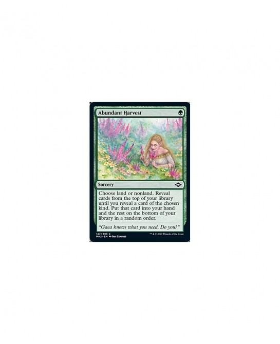 Magic: the Gathering - Abundant Harvest (147) - Modern Horizons 2 $11.74 Trading Cards & Accessories