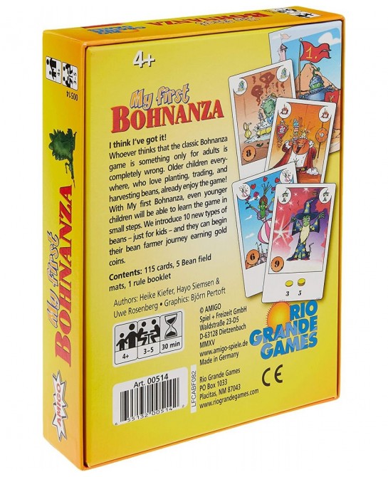 My First Bohnanza Card Game $29.04 Card Games