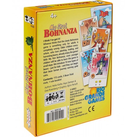 My First Bohnanza Card Game $29.04 Card Games