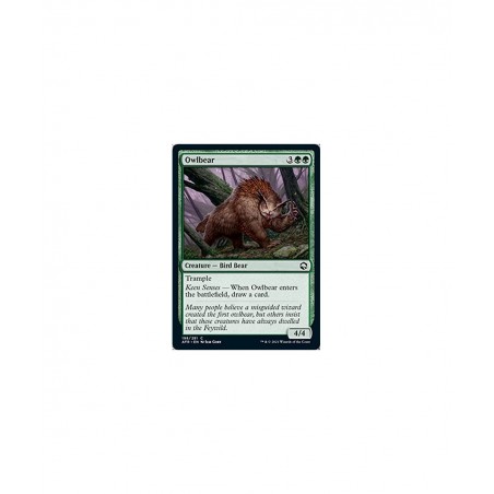 Magic: the Gathering - Owlbear (198) - Foil - Adventures in The Forgotten Realms $10.94 Trading Cards & Accessories