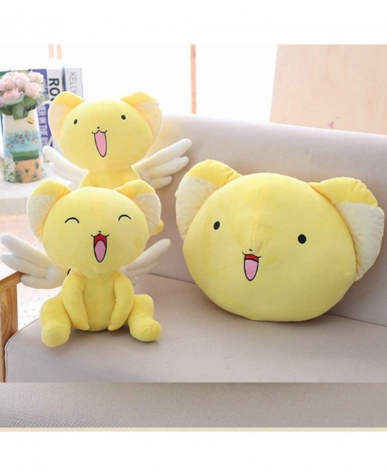 Card Captor Sakura Cute Anime Cosplay Cerberus Plushies Stuffed Doll Plush Toys Pillow Gifts $44.28 Kids' Plush Toy Pillows