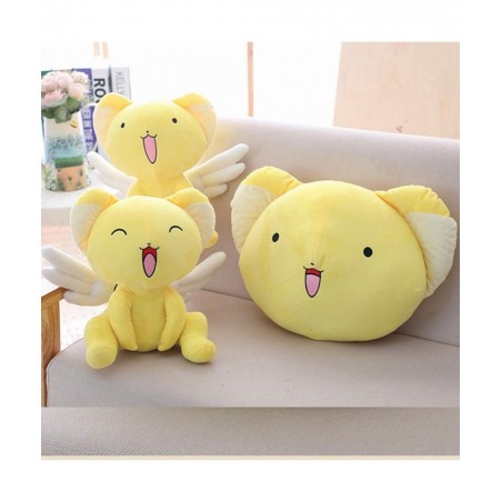 Card Captor Sakura Cute Anime Cosplay Cerberus Plushies Stuffed Doll Plush Toys Pillow Gifts $44.28 Kids' Plush Toy Pillows