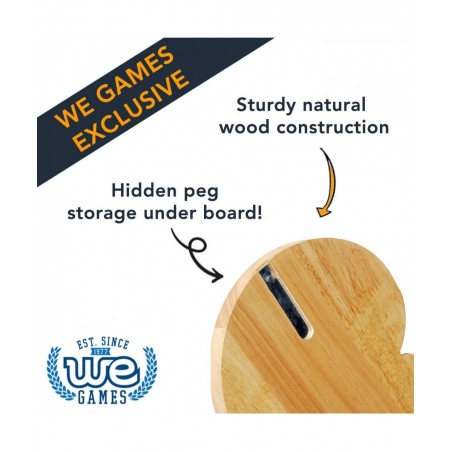 Classic Wooden 29 Cribbage Board Game with 3 Lanes $33.08 Board Games