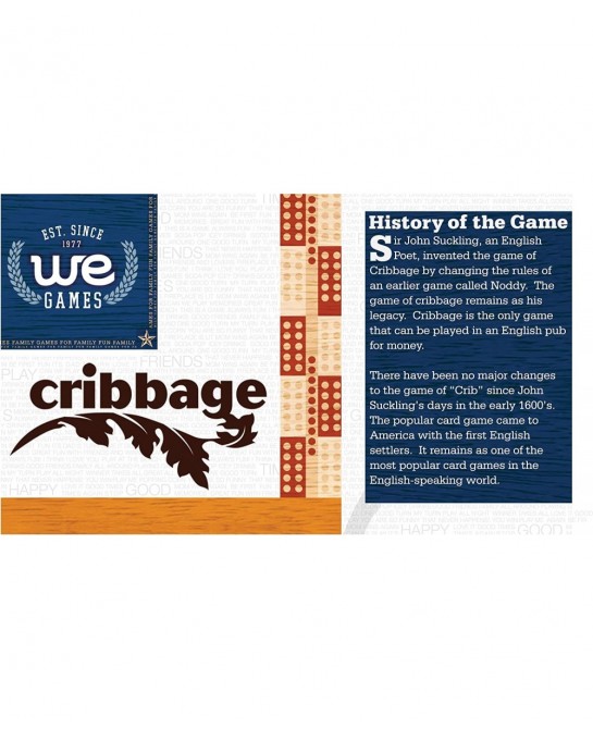 Classic Wooden 29 Cribbage Board Game with 3 Lanes $33.08 Board Games