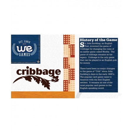 Classic Wooden 29 Cribbage Board Game with 3 Lanes $33.08 Board Games
