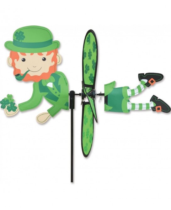 Petite Spinner - Leprechaun $40.83 Kites & Wind Spinners