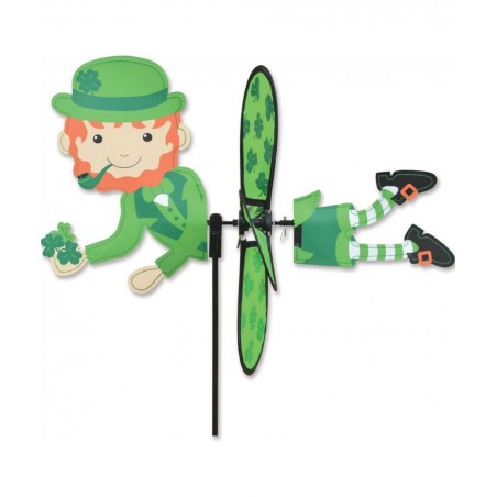 Petite Spinner - Leprechaun $40.83 Kites & Wind Spinners