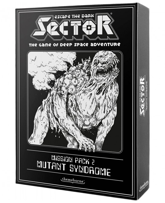 Escape The Dark Sector Mutant Syndrome Board Game Expansion | Ages 14+ | 1-4 Players | Average Playtime 45 Minutes | Made (TH...