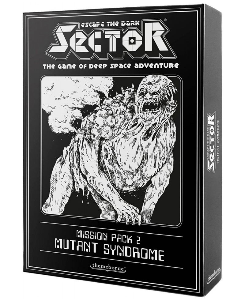 Escape The Dark Sector Mutant Syndrome Board Game Expansion | Ages 14+ | 1-4 Players | Average Playtime 45 Minutes | Made (TH...