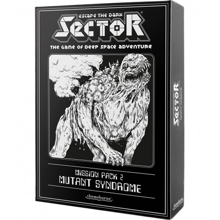 Escape The Dark Sector Mutant Syndrome Board Game Expansion | Ages 14+ | 1-4 Players | Average Playtime 45 Minutes | Made (TH...