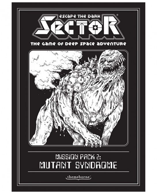 Escape The Dark Sector Mutant Syndrome Board Game Expansion | Ages 14+ | 1-4 Players | Average Playtime 45 Minutes | Made (TH...