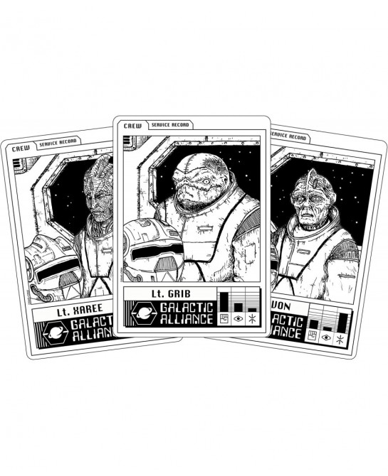 Escape The Dark Sector Mutant Syndrome Board Game Expansion | Ages 14+ | 1-4 Players | Average Playtime 45 Minutes | Made (TH...