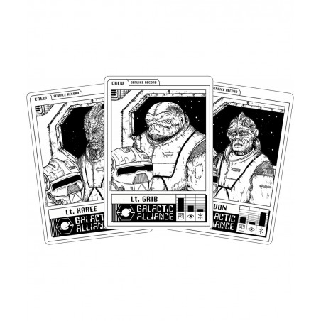 Escape The Dark Sector Mutant Syndrome Board Game Expansion | Ages 14+ | 1-4 Players | Average Playtime 45 Minutes | Made (TH...