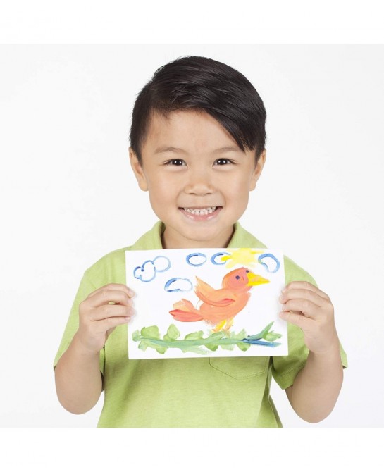Young Artist Learn to Paint Set - Washable Paint Set for Kids $30.68 Kids' Drawing & Writing Boards