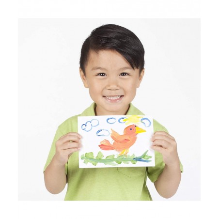 Young Artist Learn to Paint Set - Washable Paint Set for Kids $30.68 Kids' Drawing & Writing Boards