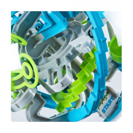 Perplexus Rebel 3D Maze Game Sensory Fidget Toy Brain Teaser Gravity Maze Puzzle Ball with 70 Obstacles for Adults & Kids Age...