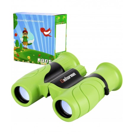 Binoculars for Kids Gifts for 3-12 Years Boys & Girls High-Resolution 8x21 Optics Mini Compact Binocular Shockproof Binocular...