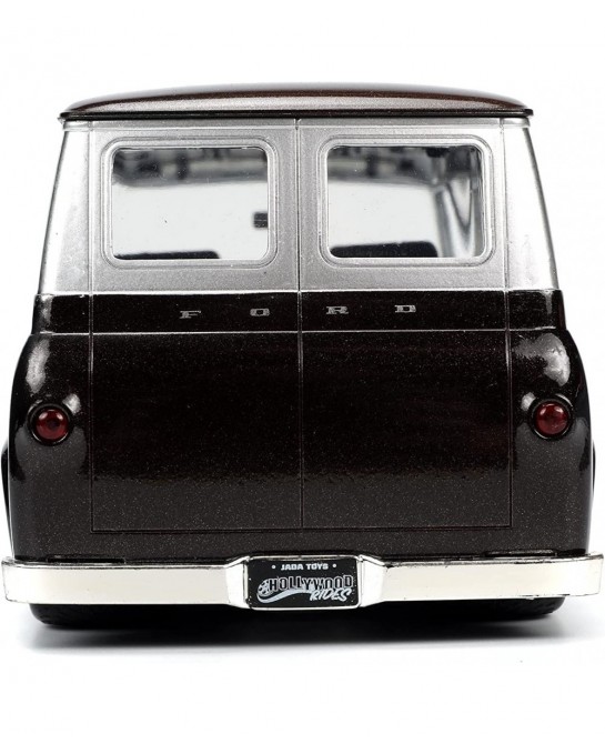 M&M's 1:24 1965 Ford Econoline Die-cast Car with Red Figure $44.51 Kids' Play Buses