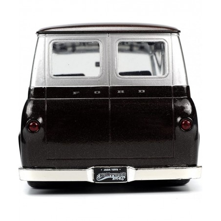 M&M's 1:24 1965 Ford Econoline Die-cast Car with Red Figure $44.51 Kids' Play Buses