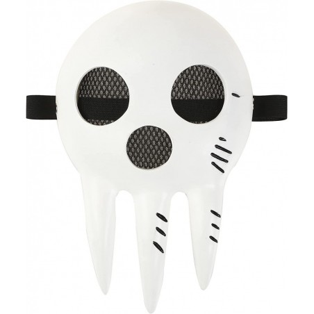 Death Scythe：Spirit Resin Mask Anime Cosplay Costume Halloween Party Masquerade Deluxe Props White $60.35 Kids' Dress-Up Acce...