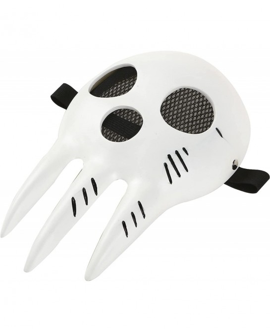 Death Scythe：Spirit Resin Mask Anime Cosplay Costume Halloween Party Masquerade Deluxe Props White $60.35 Kids' Dress-Up Acce...