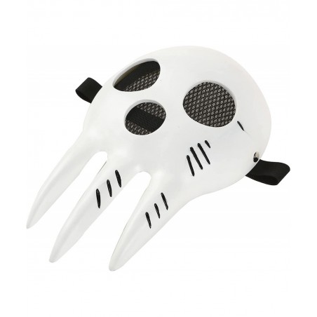 Death Scythe：Spirit Resin Mask Anime Cosplay Costume Halloween Party Masquerade Deluxe Props White $60.35 Kids' Dress-Up Acce...