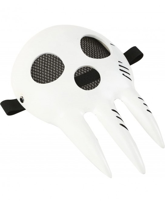 Death Scythe：Spirit Resin Mask Anime Cosplay Costume Halloween Party Masquerade Deluxe Props White $60.35 Kids' Dress-Up Acce...