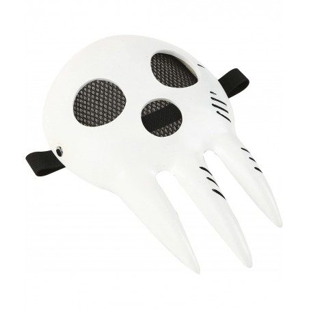 Death Scythe：Spirit Resin Mask Anime Cosplay Costume Halloween Party Masquerade Deluxe Props White $60.35 Kids' Dress-Up Acce...
