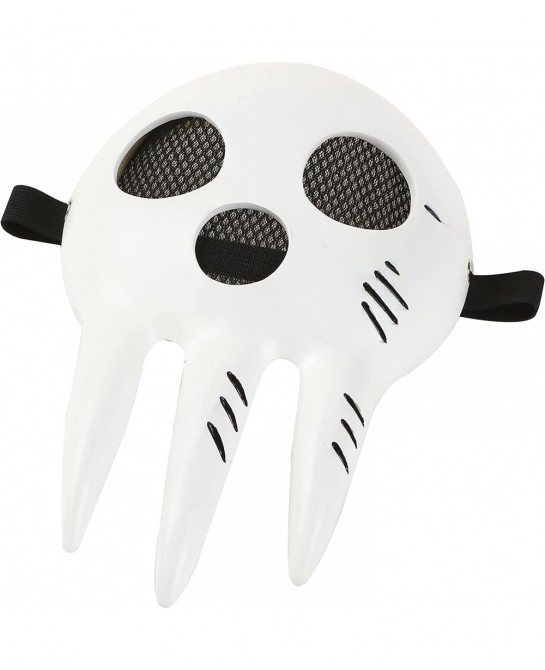 Death Scythe：Spirit Resin Mask Anime Cosplay Costume Halloween Party Masquerade Deluxe Props White $60.35 Kids' Dress-Up Acce...