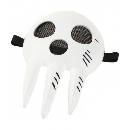 Death Scythe：Spirit Resin Mask Anime Cosplay Costume Halloween Party Masquerade Deluxe Props White $60.35 Kids' Dress-Up Acce...