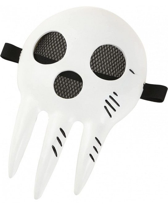 Death Scythe：Spirit Resin Mask Anime Cosplay Costume Halloween Party Masquerade Deluxe Props White $60.35 Kids' Dress-Up Acce...