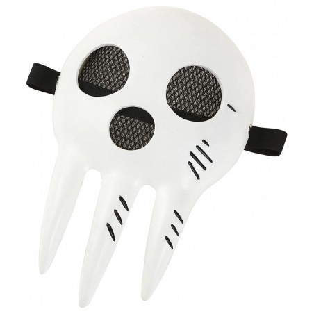 Death Scythe：Spirit Resin Mask Anime Cosplay Costume Halloween Party Masquerade Deluxe Props White $60.35 Kids' Dress-Up Acce...