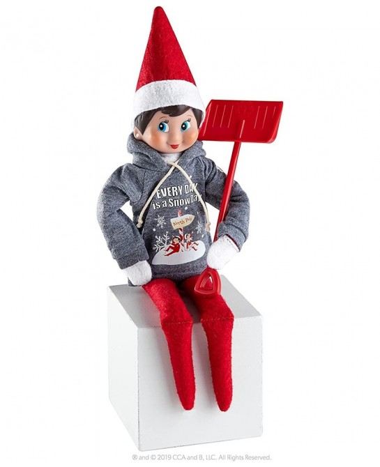 Snow Day Shovel n Play Gray 8 inches $32.21 Sandboxes & Beach Toys