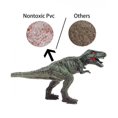 Kids Dinosaur Figures Toys 3-7 Inch Plastic Dinosaur Playset STEM Educational Realistic Dinosaur Figurine for Boys Girls Todd...