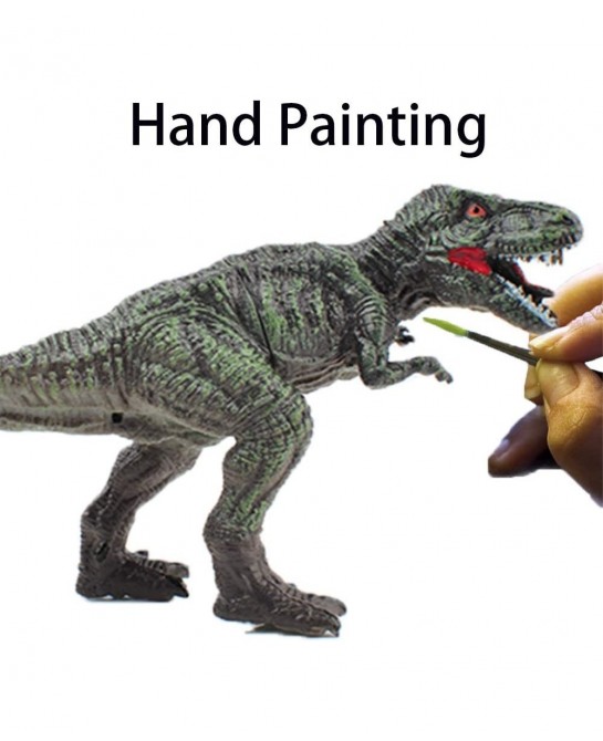 Kids Dinosaur Figures Toys 3-7 Inch Plastic Dinosaur Playset STEM Educational Realistic Dinosaur Figurine for Boys Girls Todd...