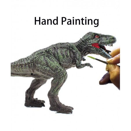 Kids Dinosaur Figures Toys 3-7 Inch Plastic Dinosaur Playset STEM Educational Realistic Dinosaur Figurine for Boys Girls Todd...