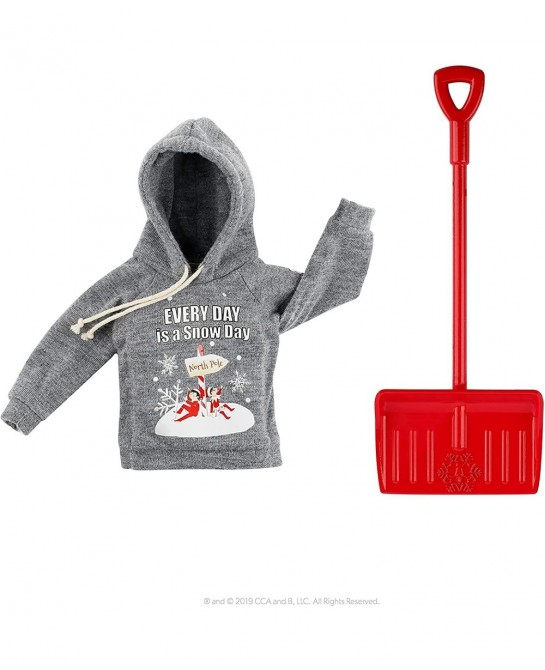Snow Day Shovel n Play Gray 8 inches $32.21 Sandboxes & Beach Toys