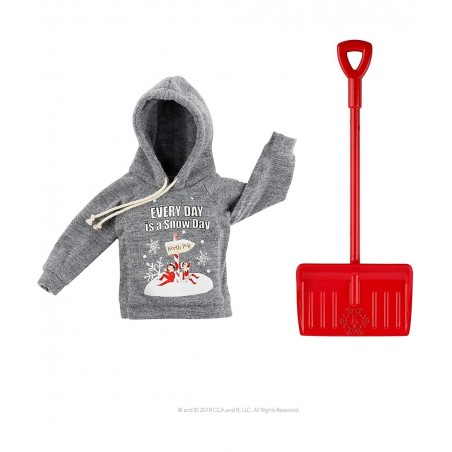 Snow Day Shovel n Play Gray 8 inches $32.21 Sandboxes & Beach Toys