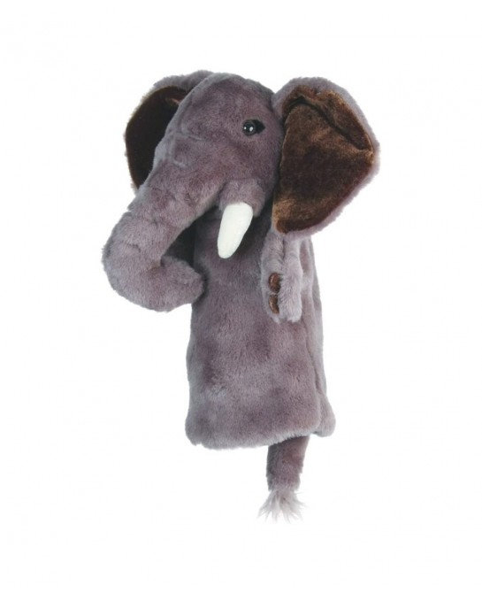 CarPets Elephant Hand Puppet 10 inches $33.68 Hand Puppets