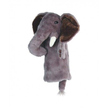 CarPets Elephant Hand Puppet 10 inches $33.68 Hand Puppets