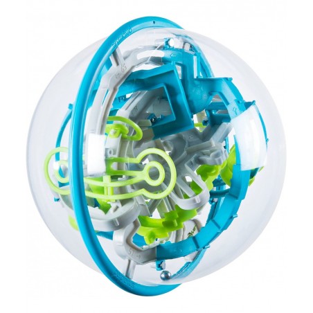 Perplexus Rebel 3D Maze Game Sensory Fidget Toy Brain Teaser Gravity Maze Puzzle Ball with 70 Obstacles for Adults & Kids Age...