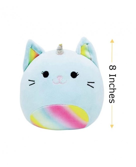 SquishIra Stuffed Rainbow Cat Unicorn Animal Plush Toy Cute 8 Inch Ultrasoft Kawaii plushies (Caticorn) $41.97 Stuffed Animal...