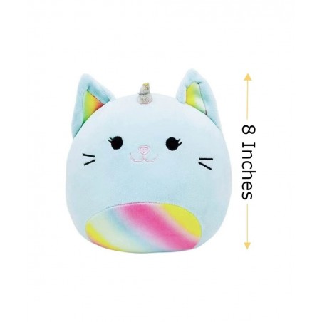 SquishIra Stuffed Rainbow Cat Unicorn Animal Plush Toy Cute 8 Inch Ultrasoft Kawaii plushies (Caticorn) $41.97 Stuffed Animal...